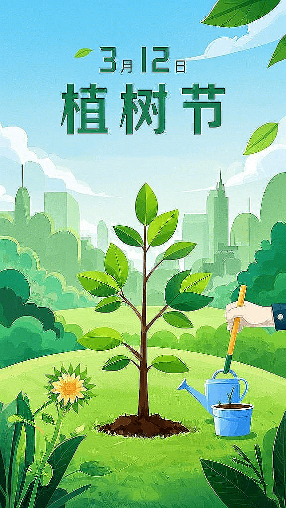 綠意躍動工業(yè)芯：密封件的植樹節(jié)生態(tài)宣言！